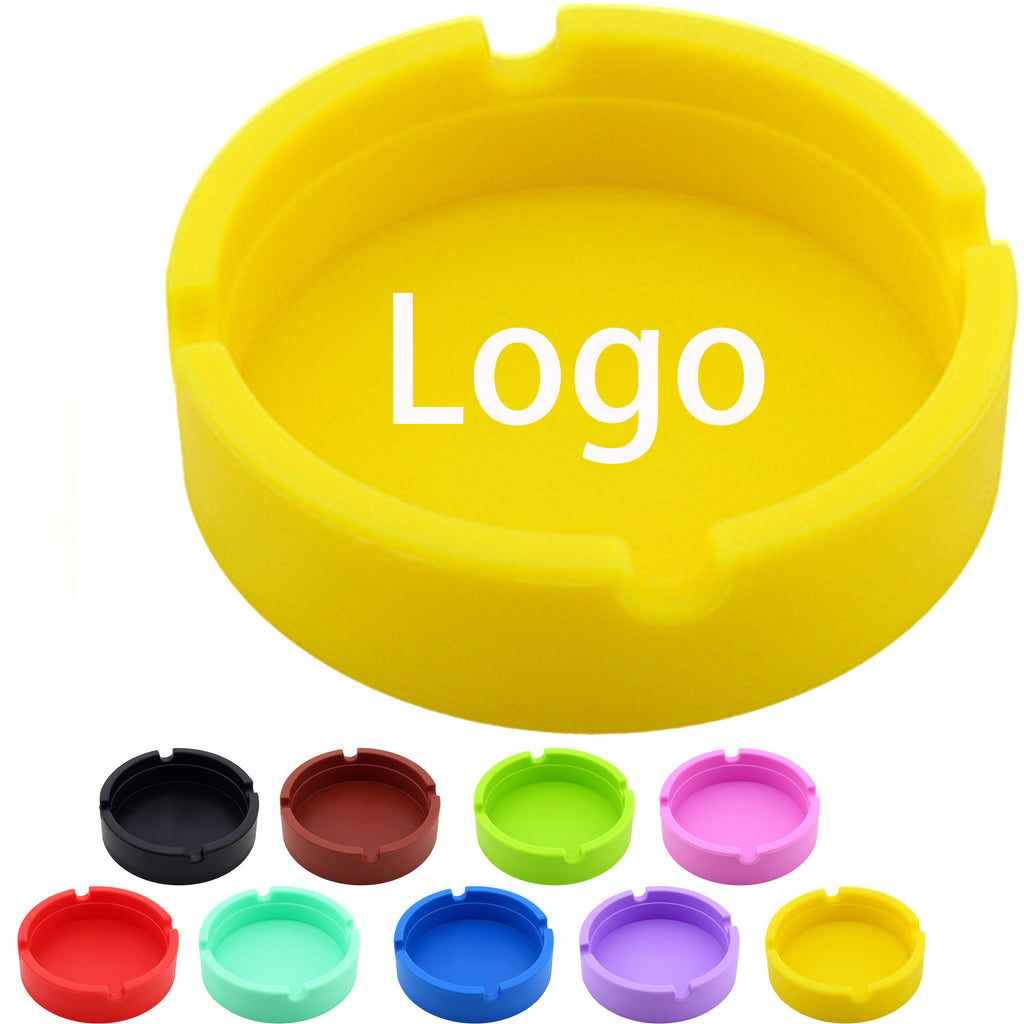 Soft Silicone Round Ashtray