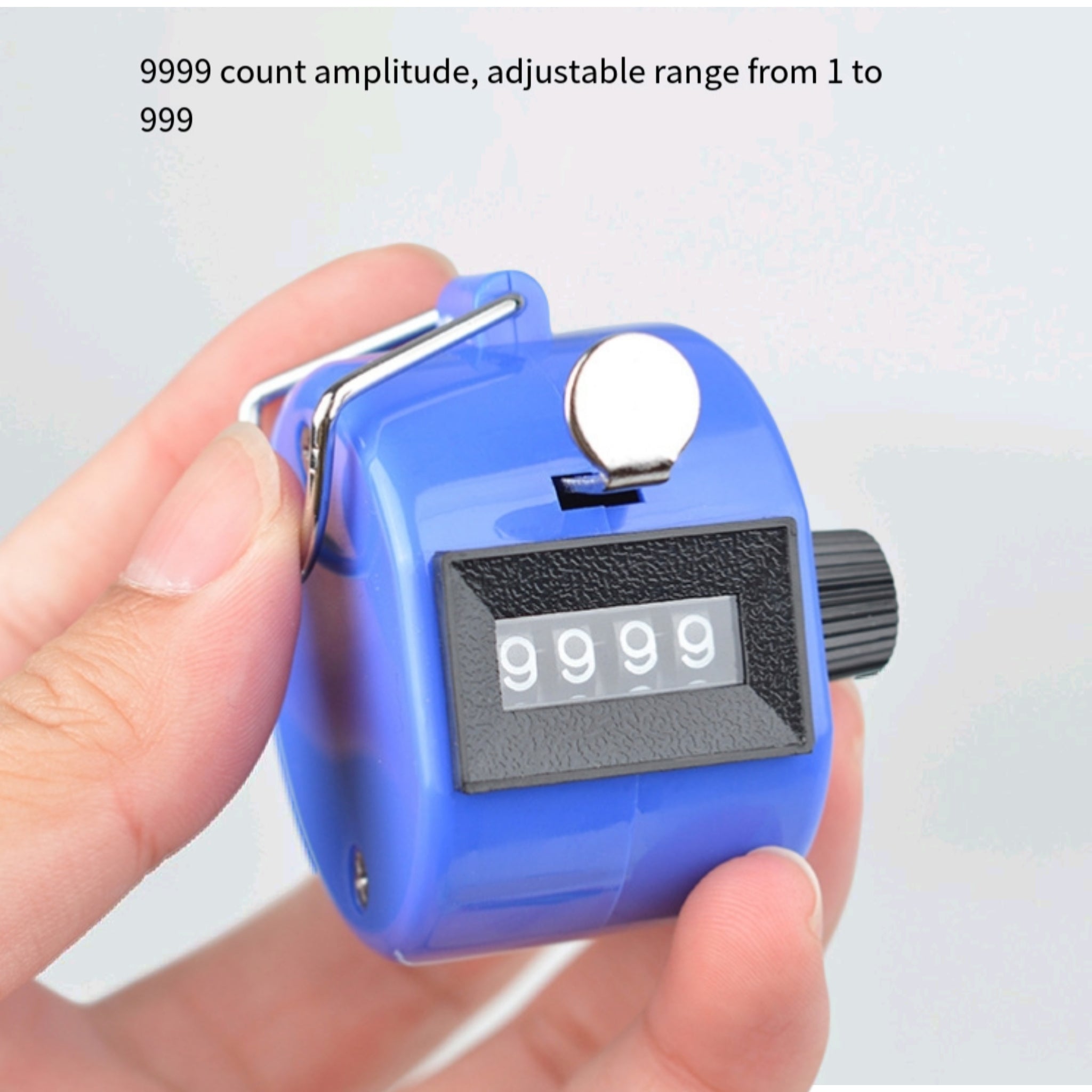 4 - Digit Portable Mechanical Hand Tally Counter