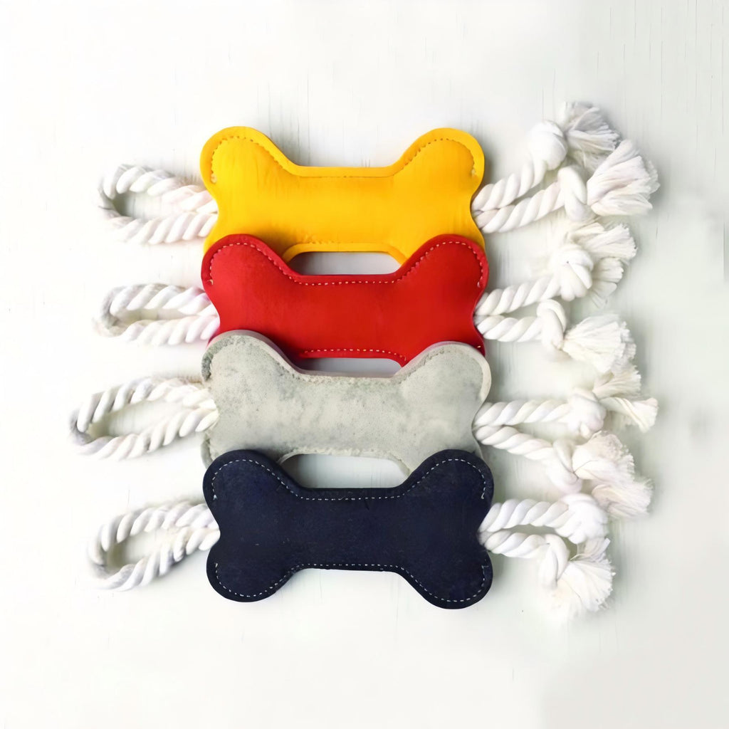 Cotton Rope Dog Bone Toy