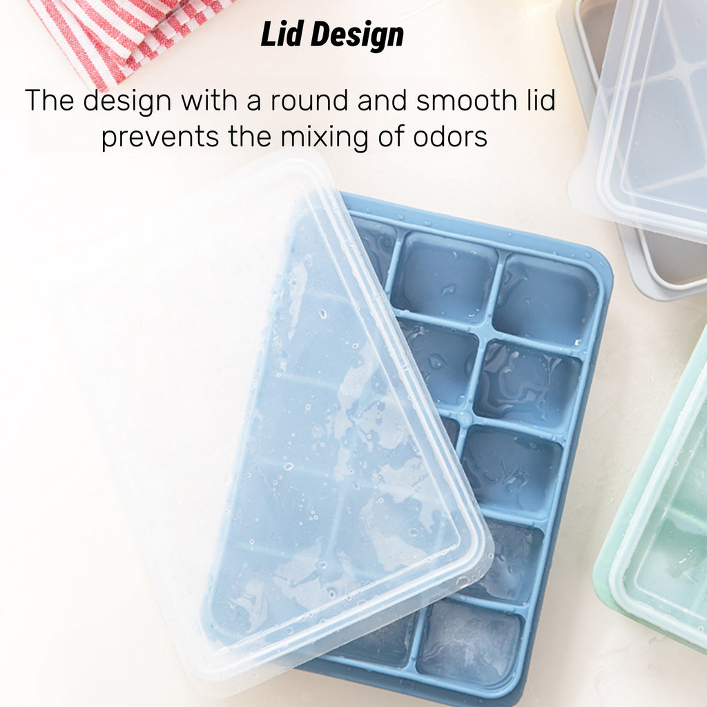 Silicone Ice Cube Mold
