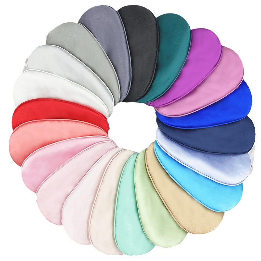 Silk Satin Eye Mask Color Assorted
