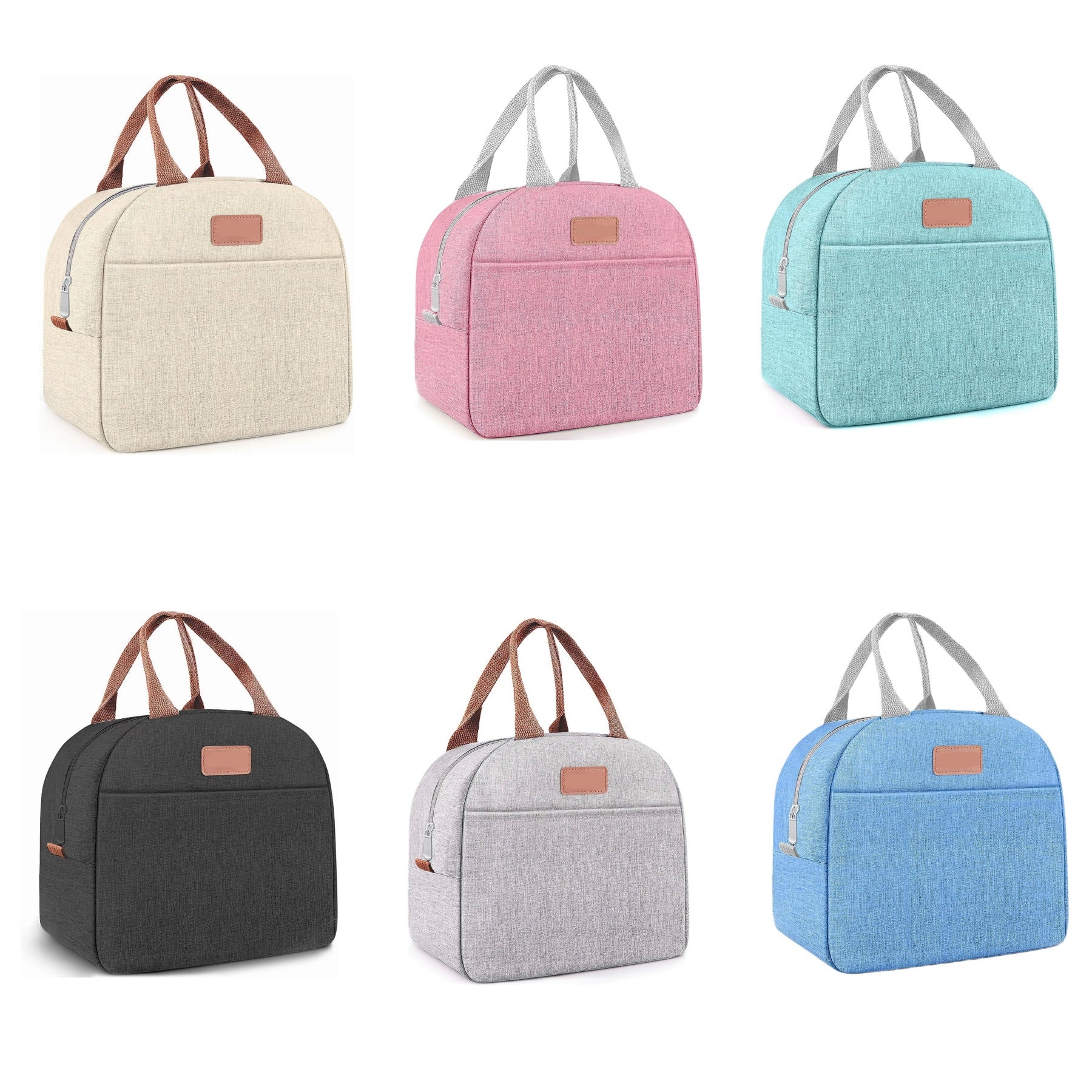 Thickened Aluminum Foil Lunch Insulation Bag