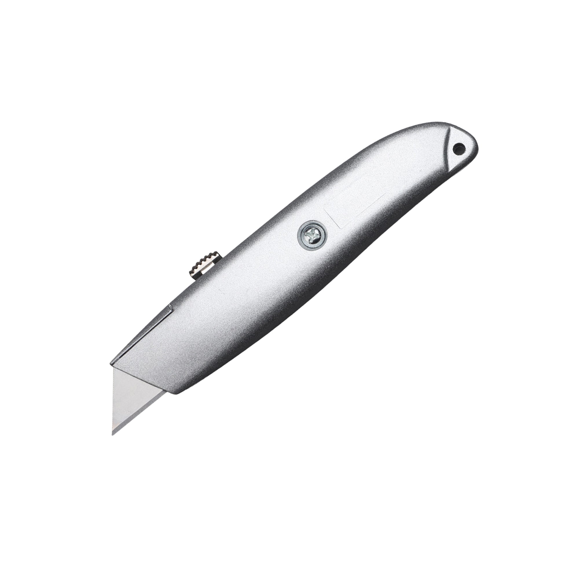 Retractable Utility Knife Aluminum Alloy Heavy Box Cutter