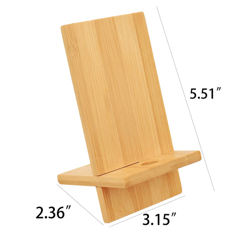 Bamboo Phone Stand