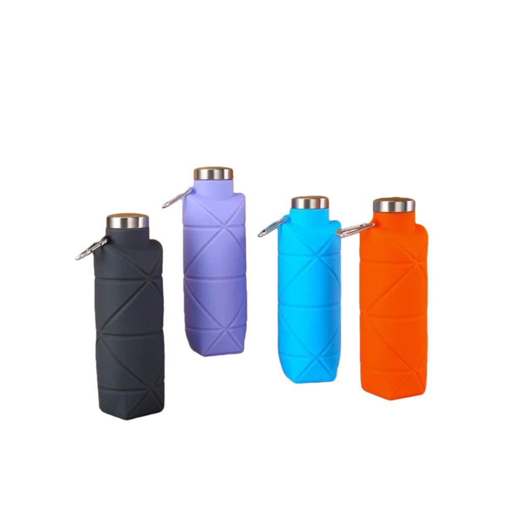 Foldable Silicone Travel Water Bottle
