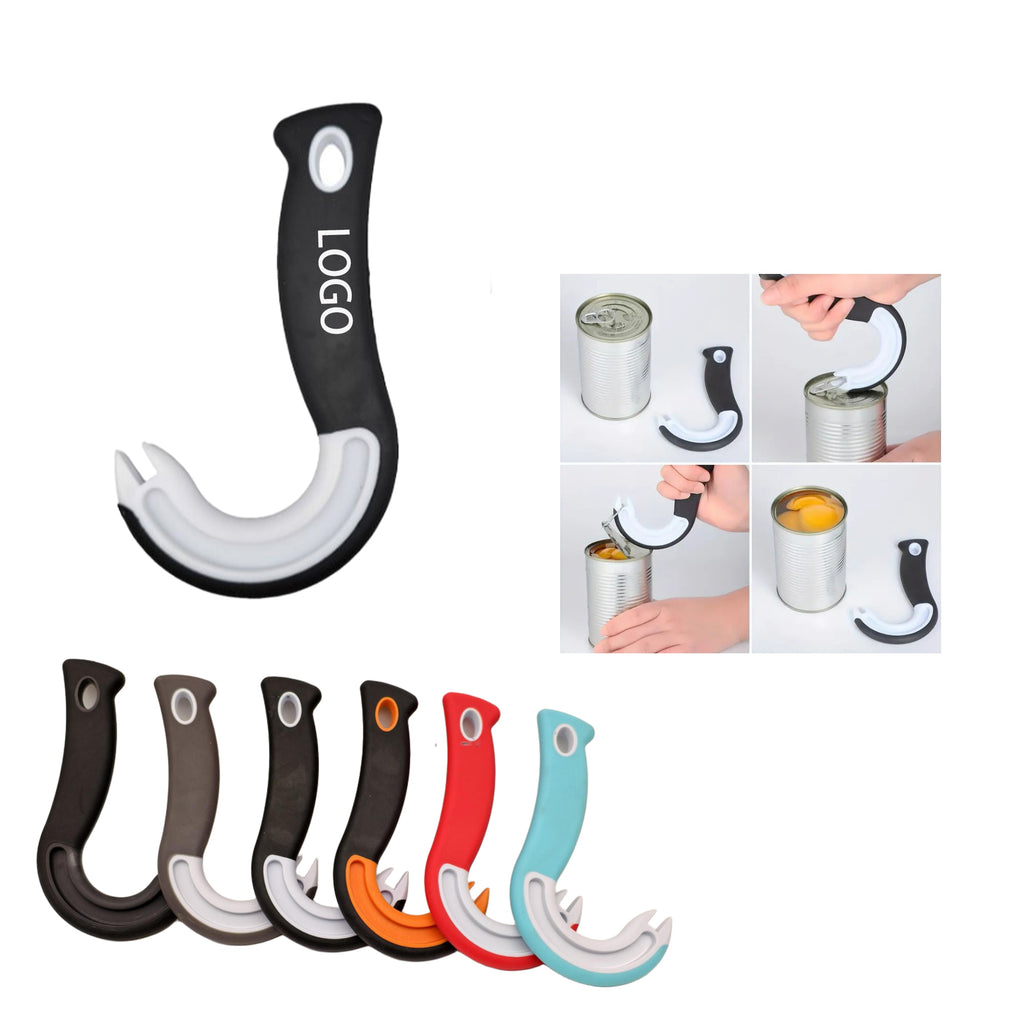 Easy Pull Can Opener-Manual Lid Opener For Home & Camping