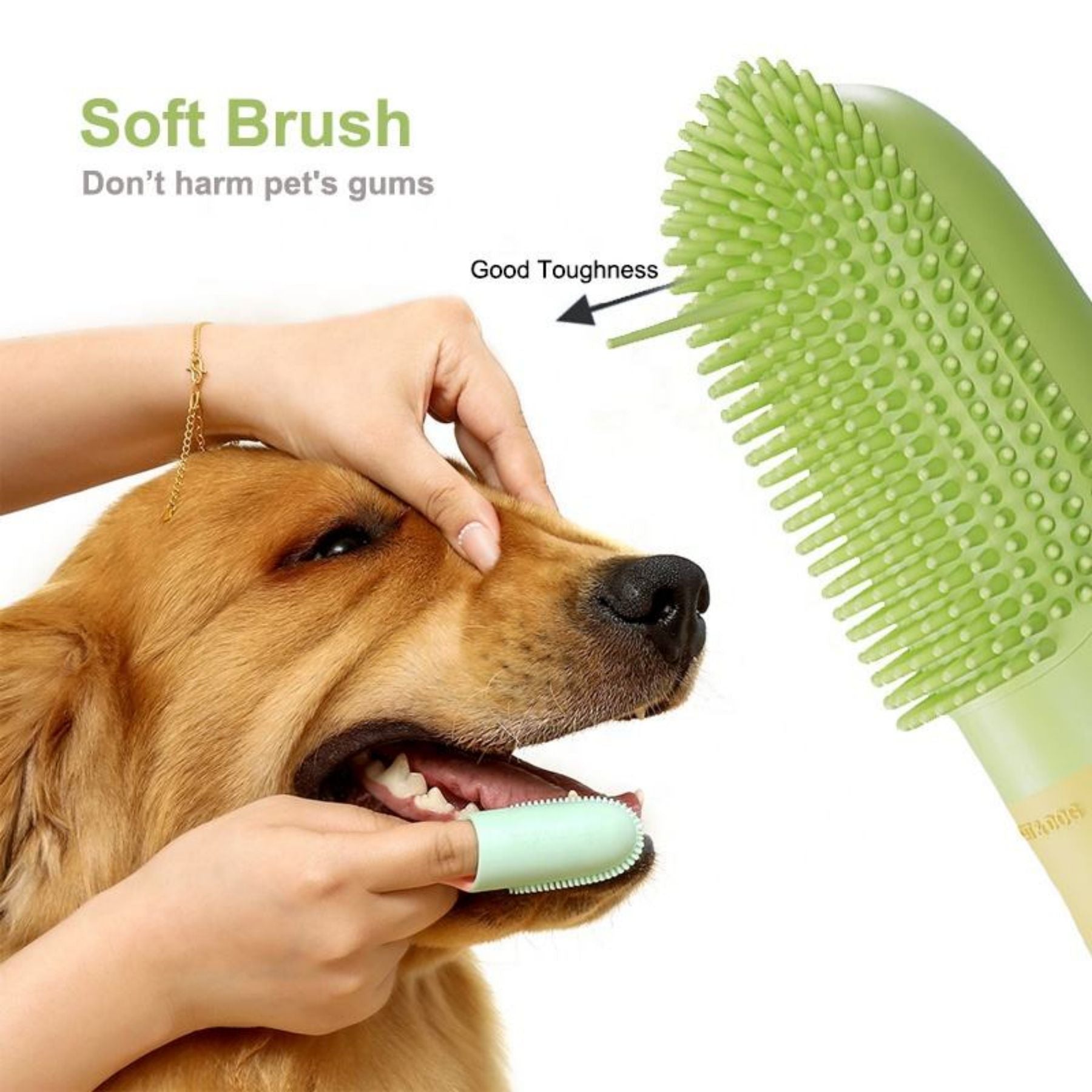 Finger Pet Toothbrush