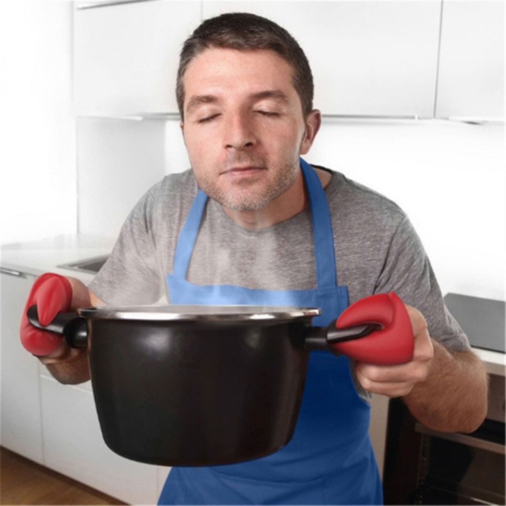 Innovative Lobster Claw Design Heatproof Gloves