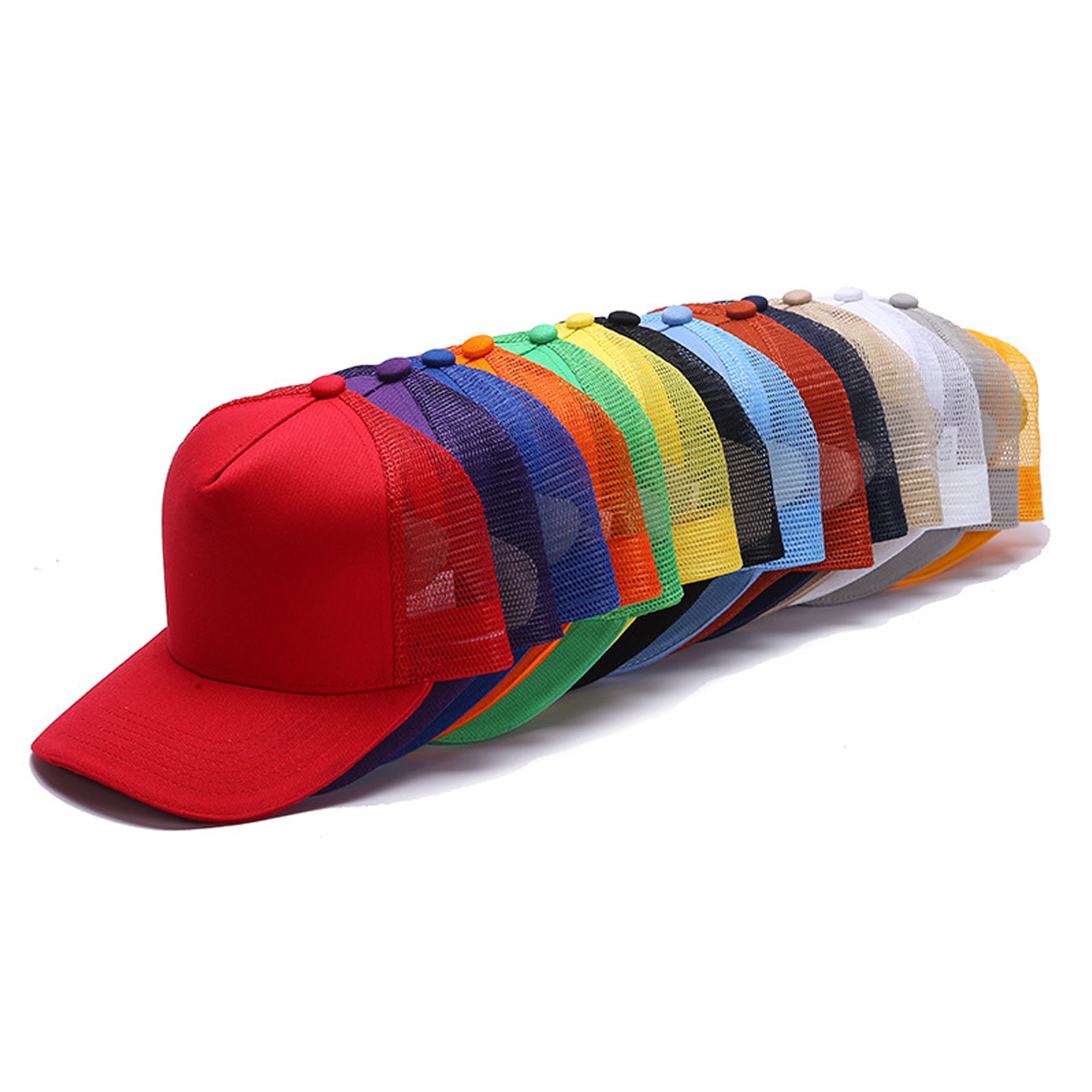 Unisex Adjustable Snapback Trucker Hat