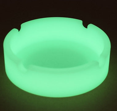 Round Silicone Ashtray