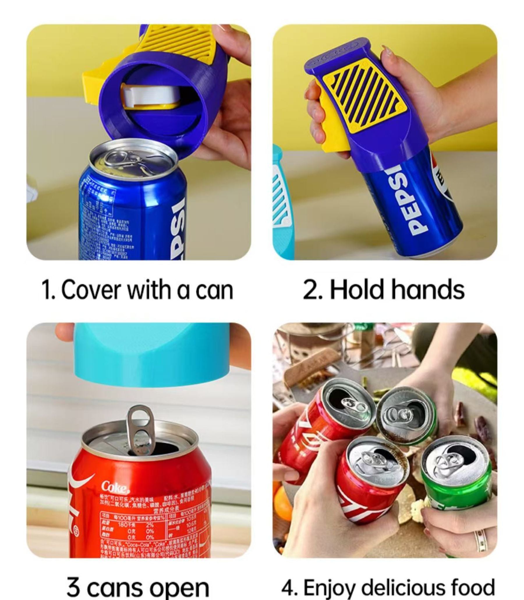 Portable Lid Opener