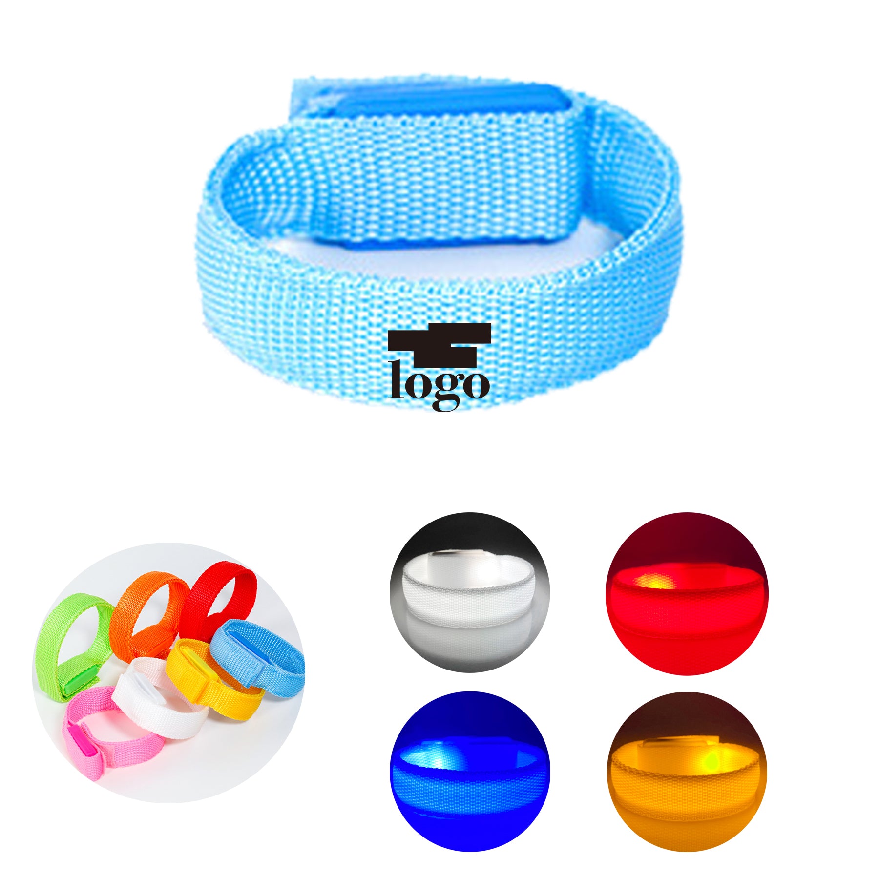 LED Light Up Bracelet