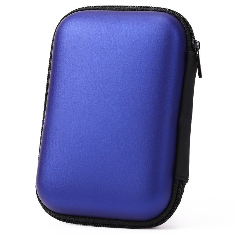 Zipper Style Hard Earphone Case