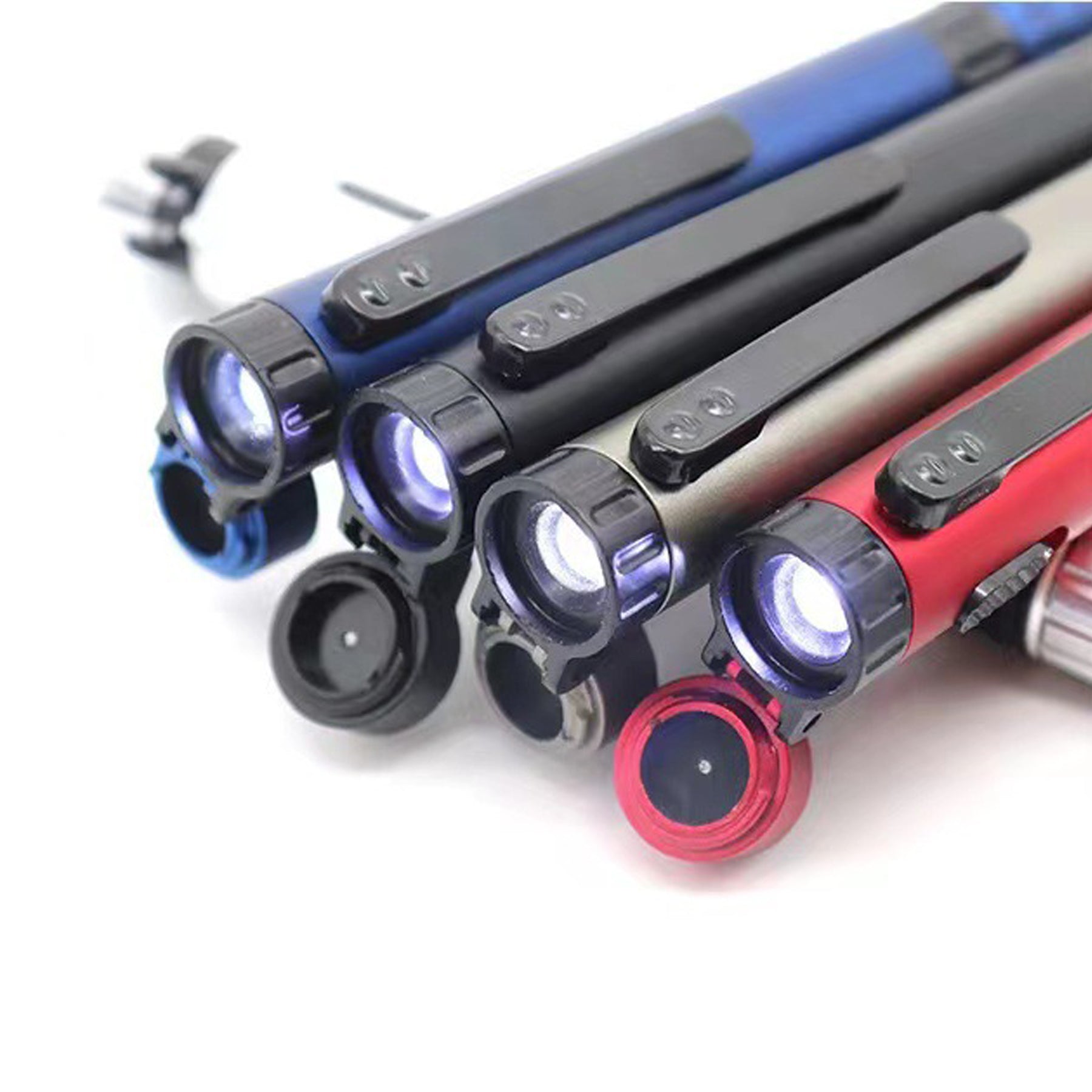 5-In-1 Led Muti-Functional Stylus Pen W/ Clip