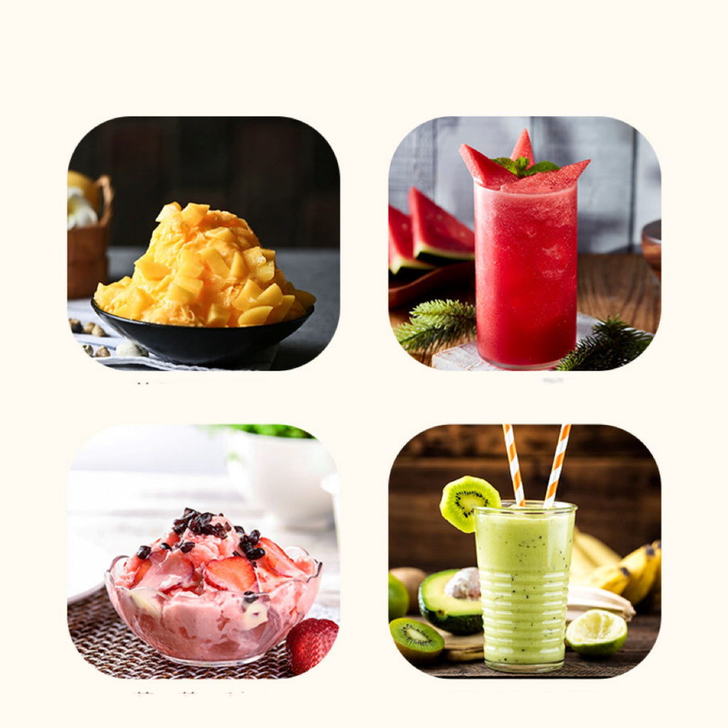 Hand Shaved Ice Maker