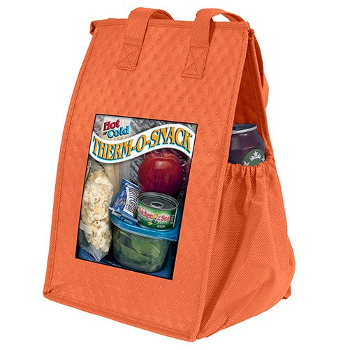 Therm-O Snack Insulated Bag Full Color