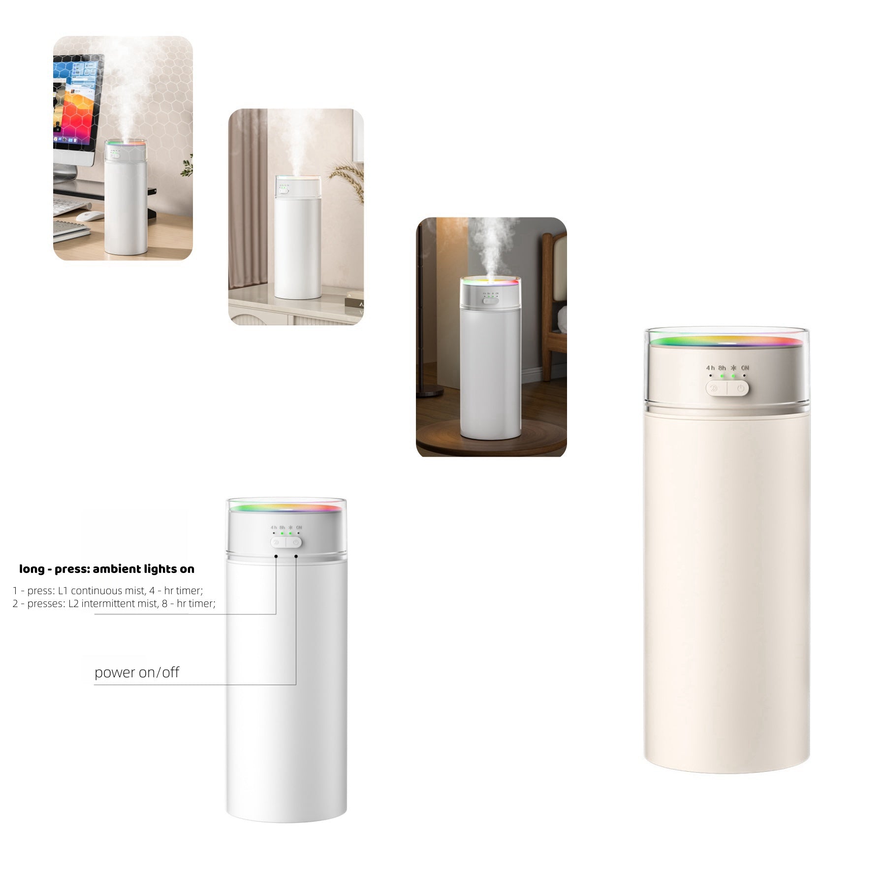 Usb-Powered Humidifier