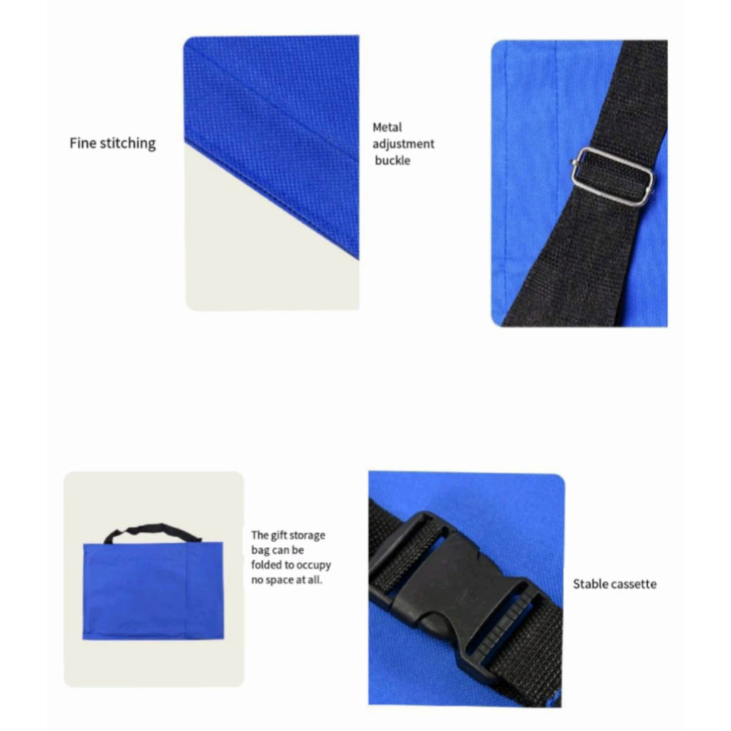 Portable Stretcher Ripstop Nylon Foldable Stair Rescue