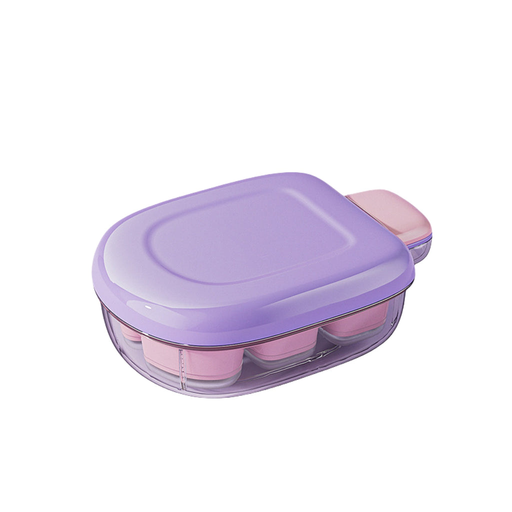 Food-grade Ice Cube Tray With Lid
