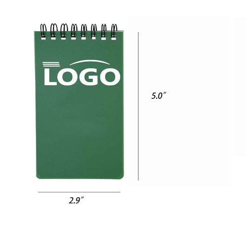 A7 Mini Pocket Top Bound Spiral Notebook