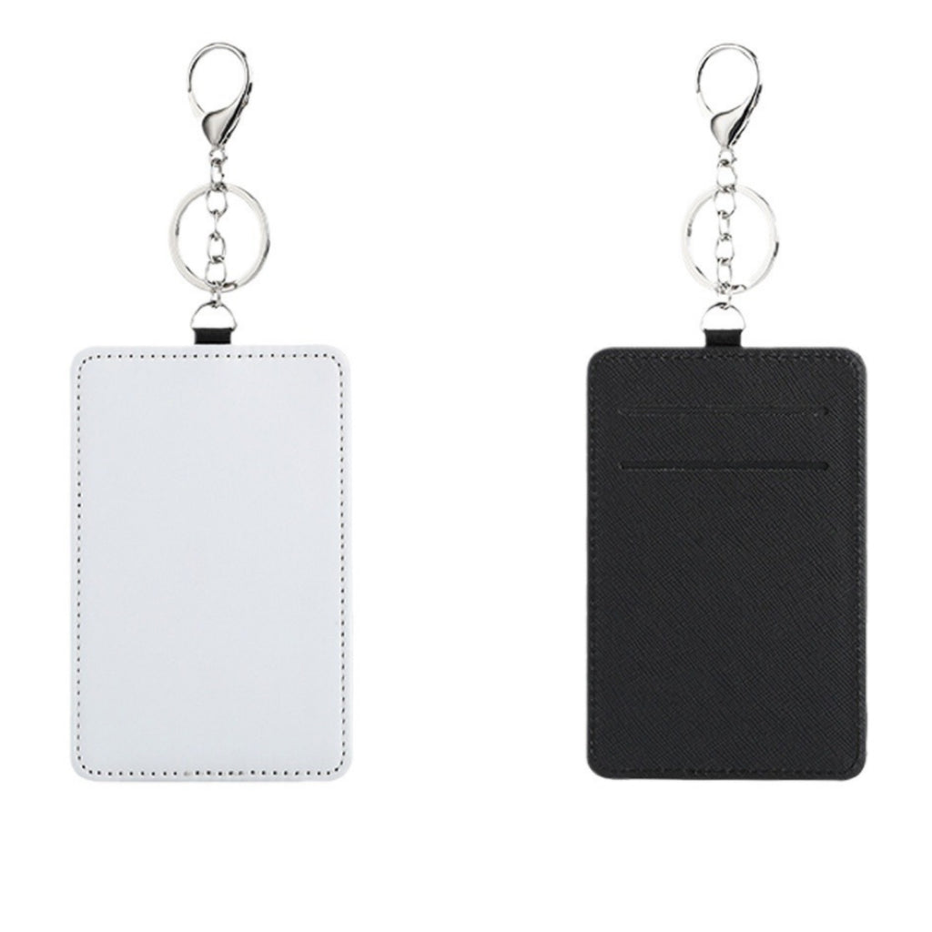 Portable Card Holder Keychain