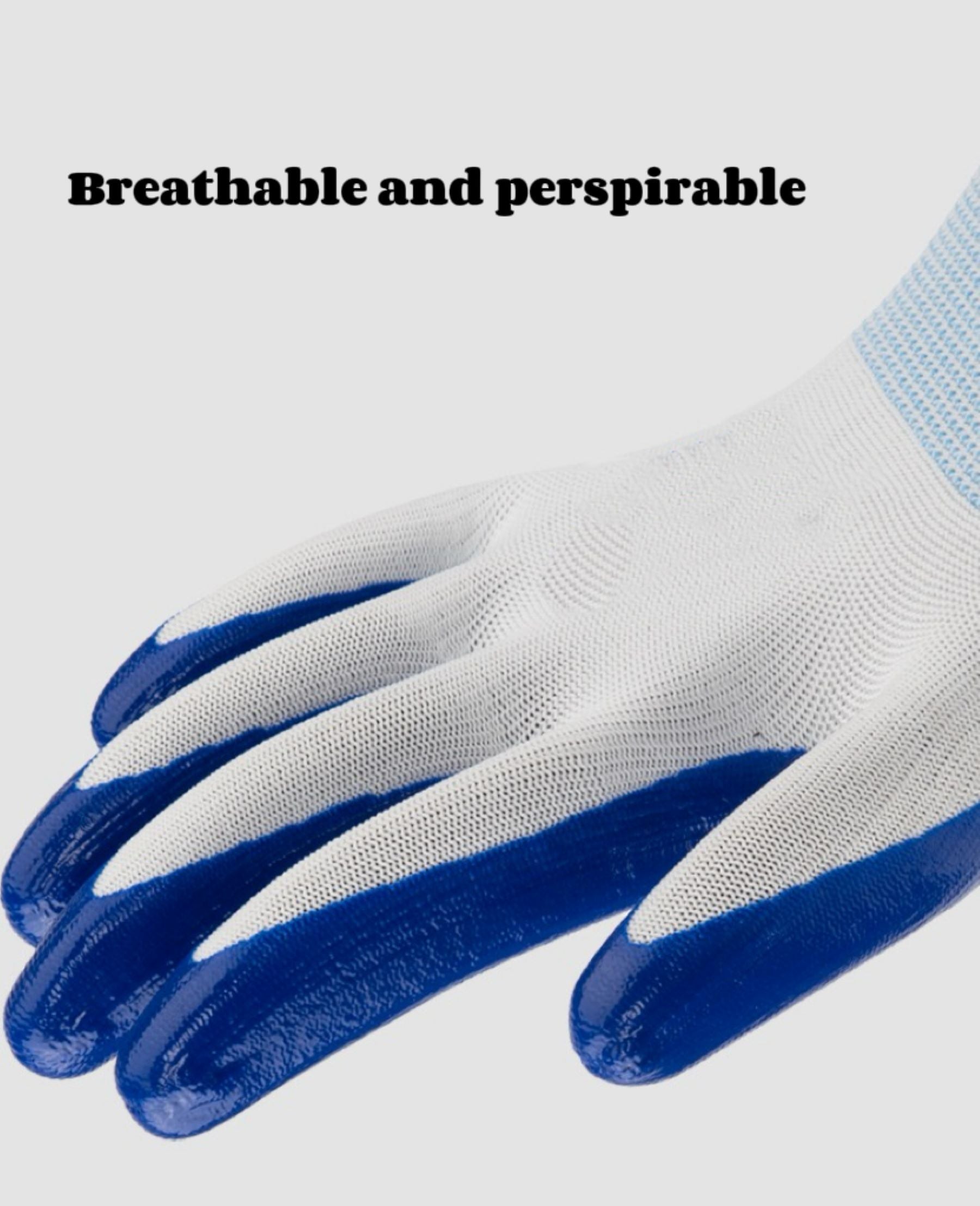 Wear-Resistant Work Gloves (1 Pair)
