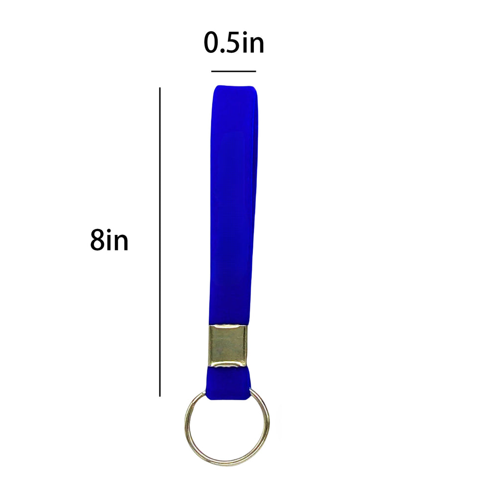 Silicone Wristband Keychain