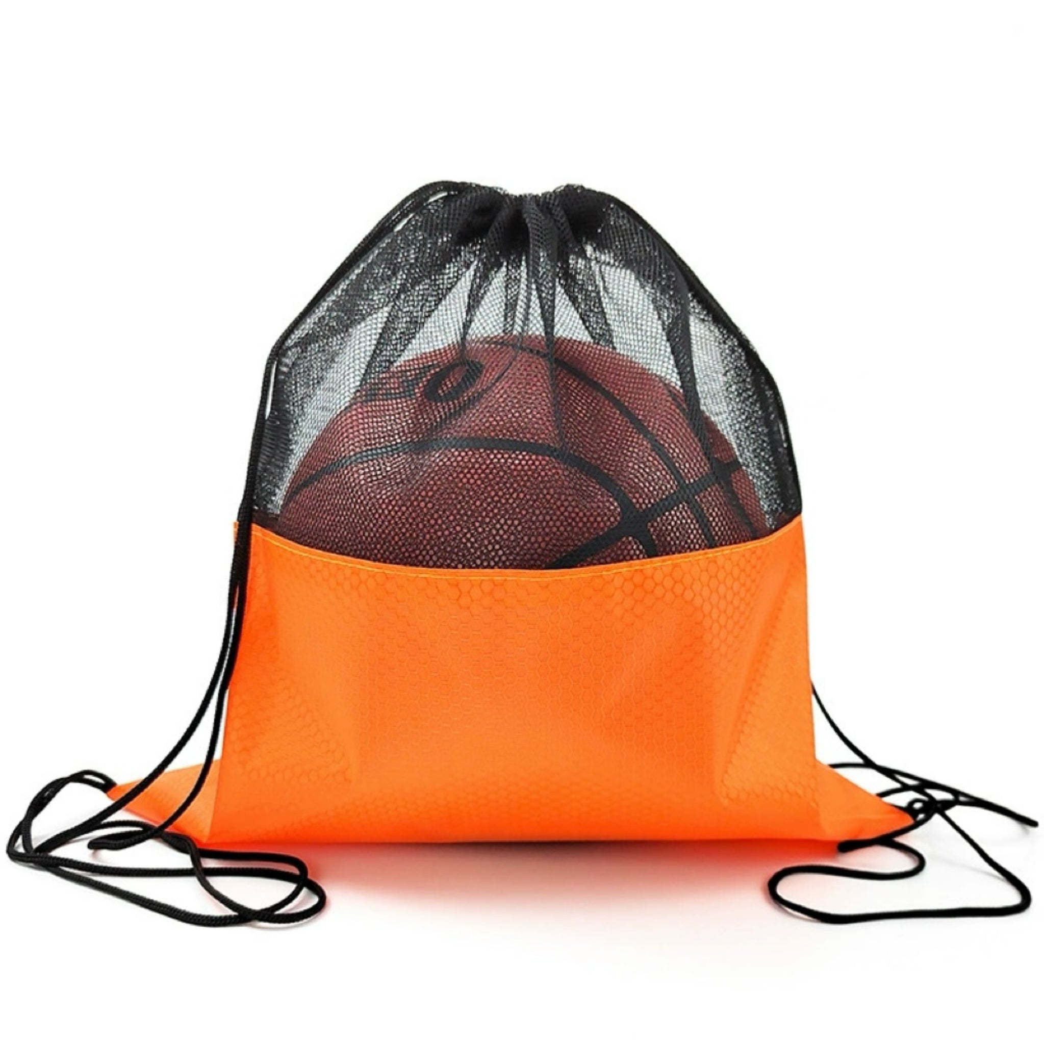 Basketball Drawstring Backpack