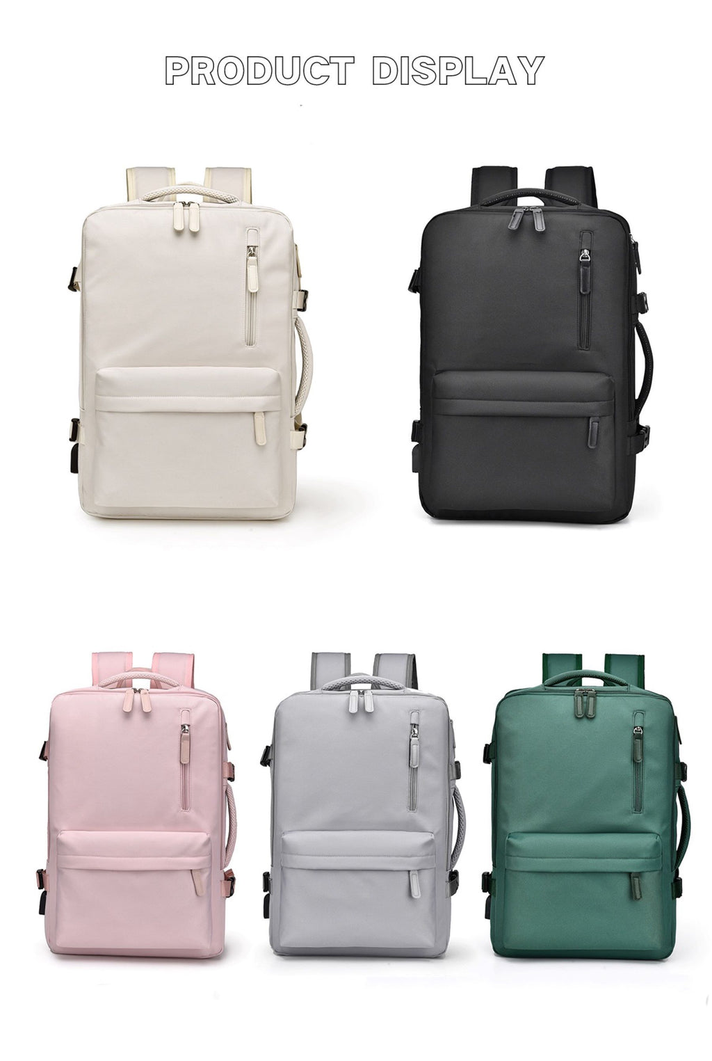 Large Capacity Travel Backpack