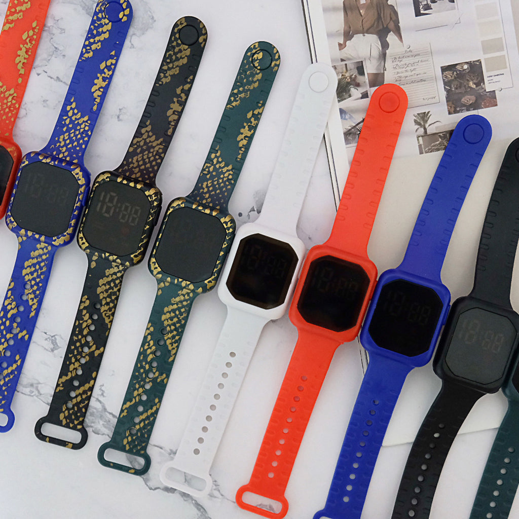 Multi-sport Electronic Watch