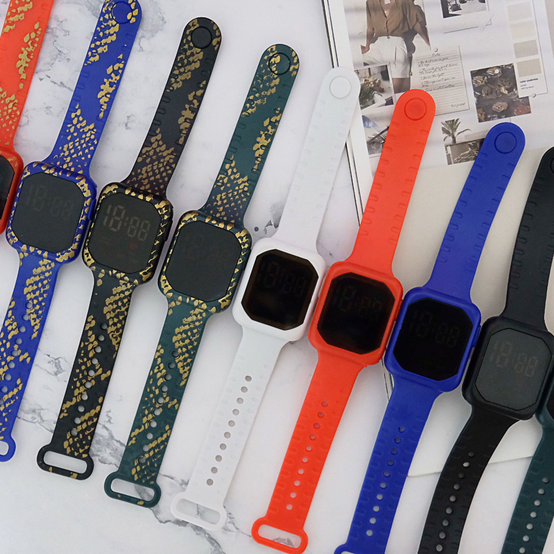 Multi-sport Electronic Watch
