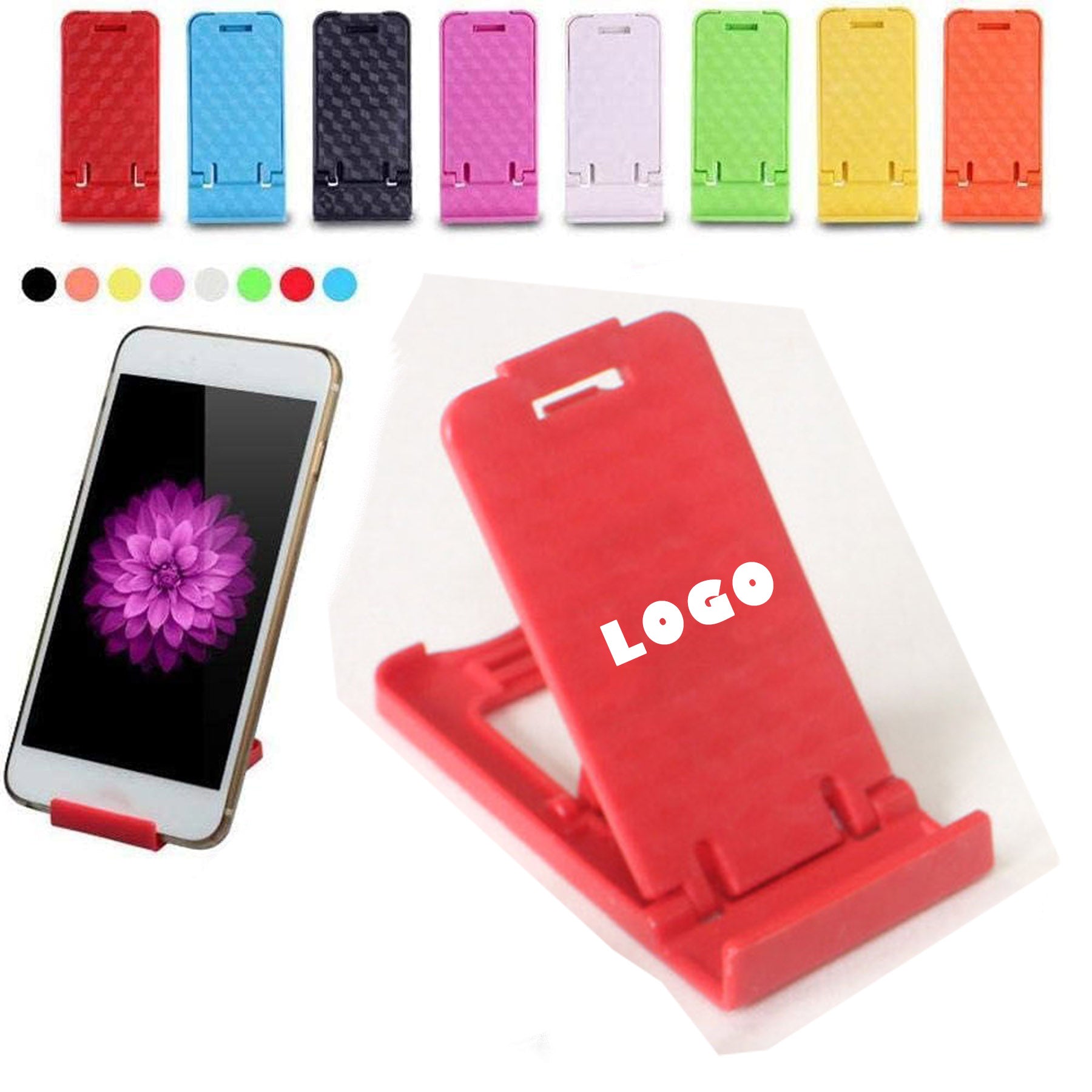 Foldable Desktop Mobile Holder