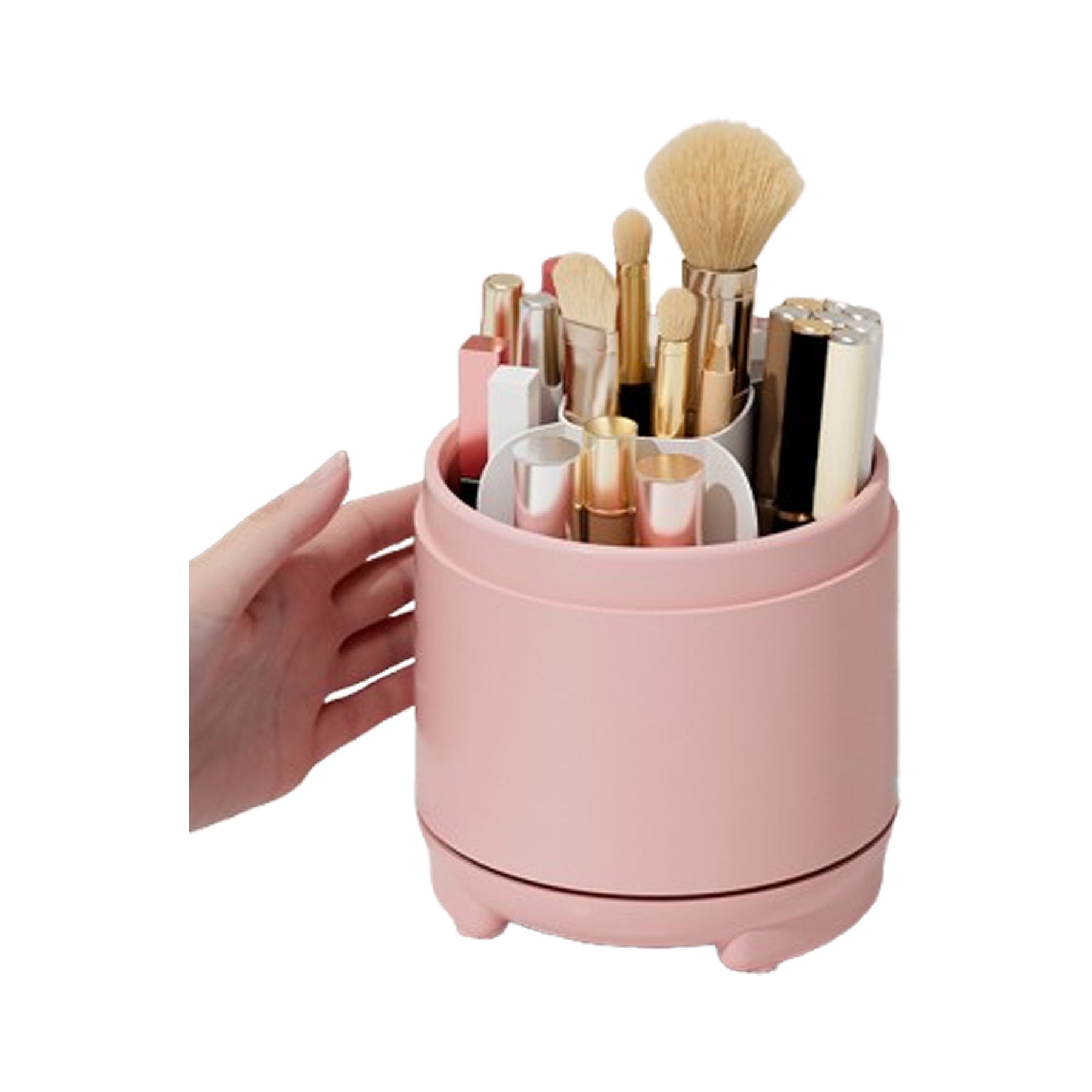 Cylindrical Brushes Receive Can