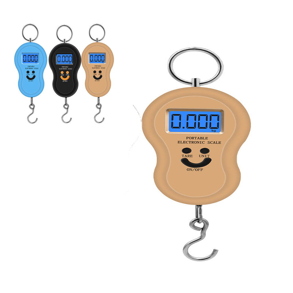 Portable Handheld Spring Weighing Scale