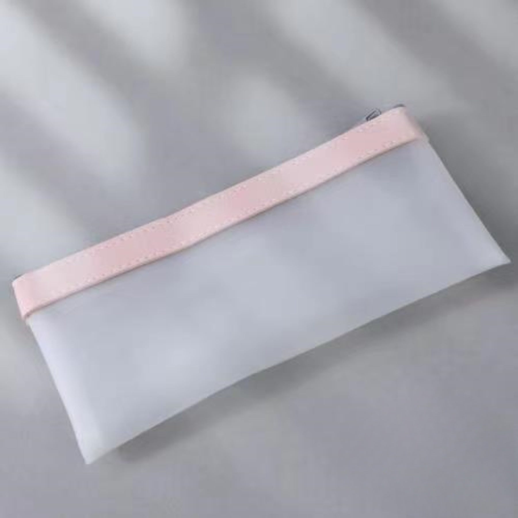 Frosted Transparent Pencil Case