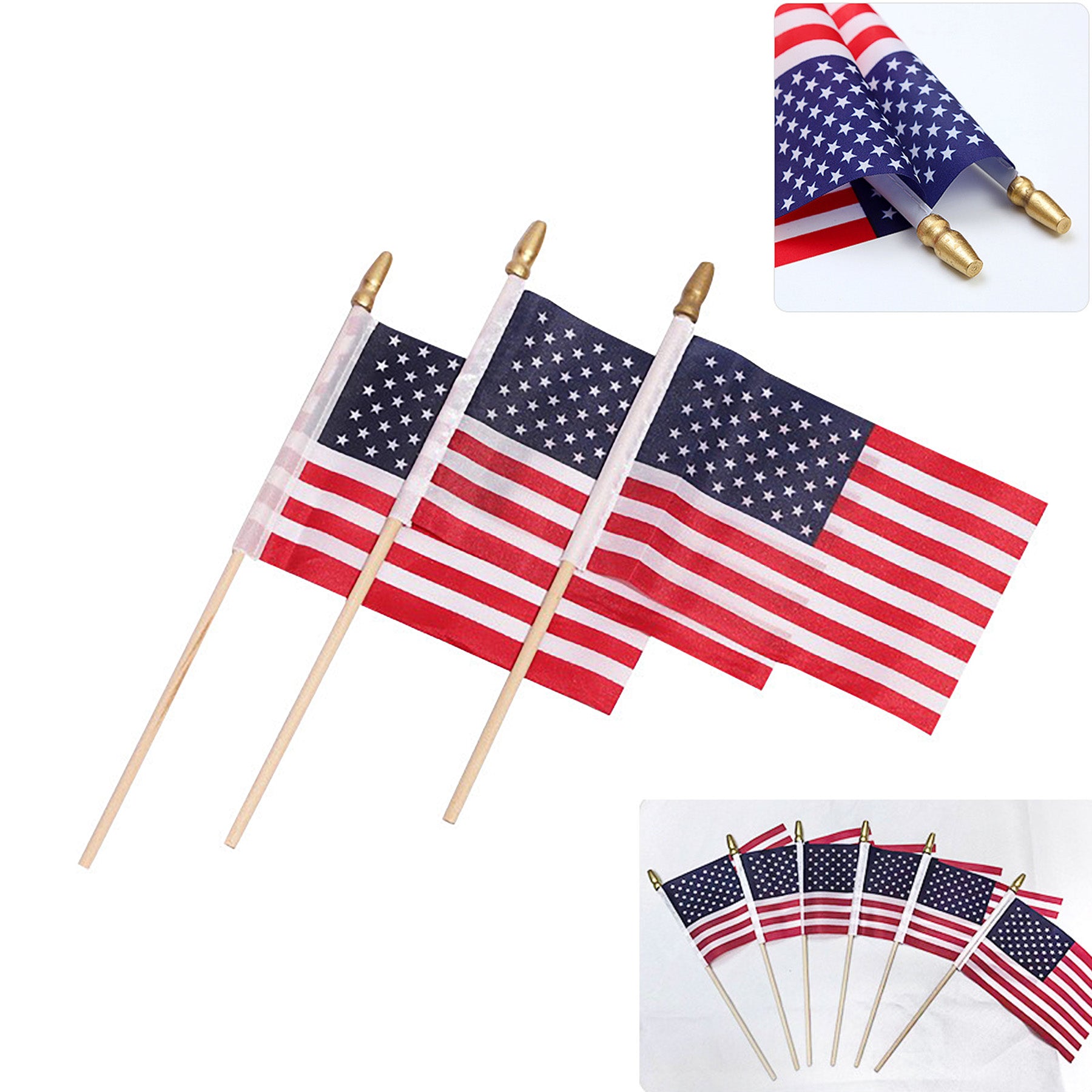 Handheld Stars And Stripes