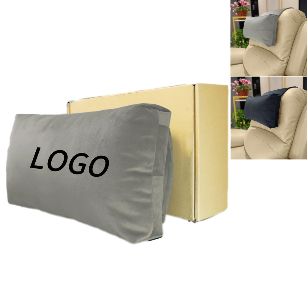 Sofa Headrest Pillow With Pocket