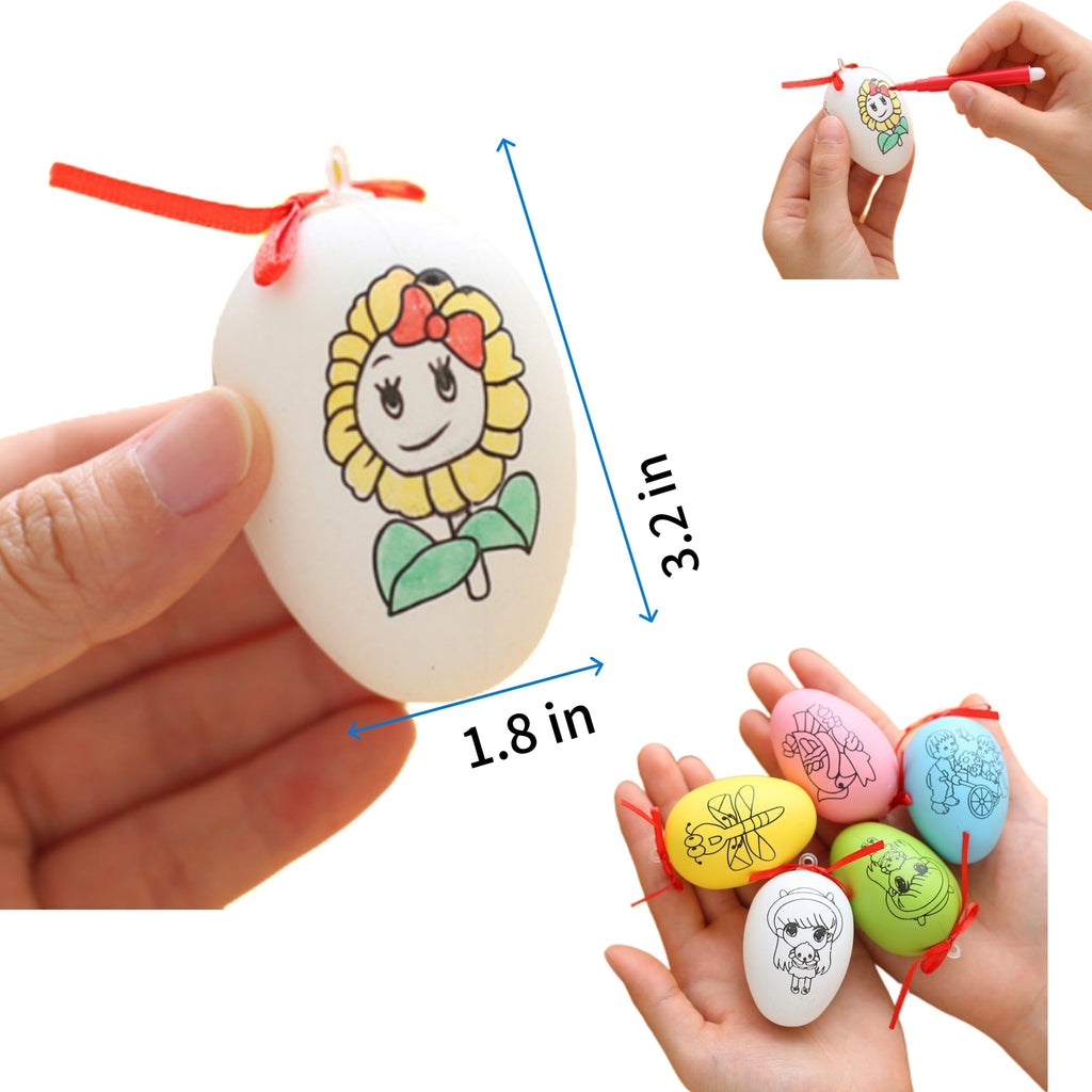 Diy Children'S Drawing Eggs