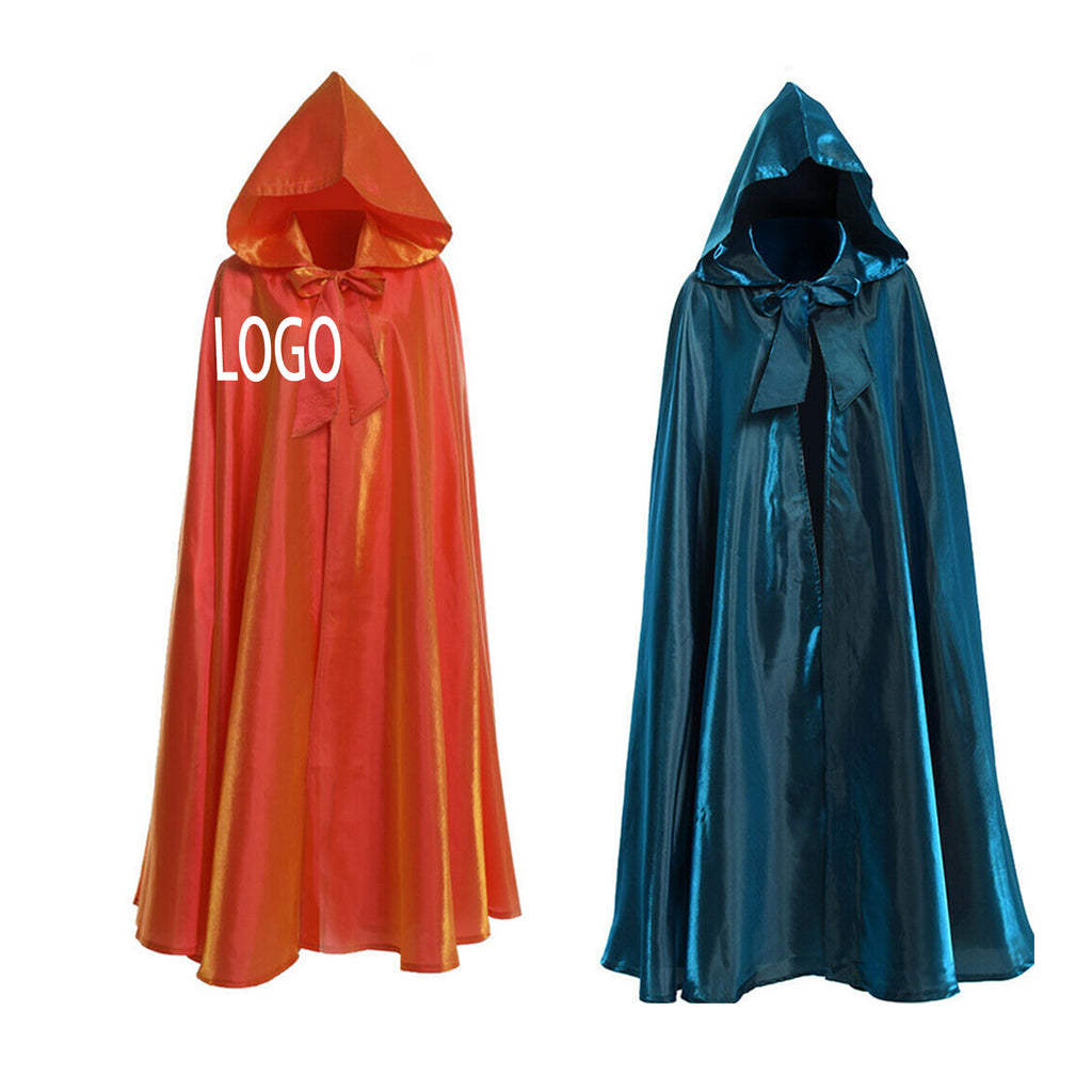 Halloween Cloak Wizard Robe Death Character Performance Costume