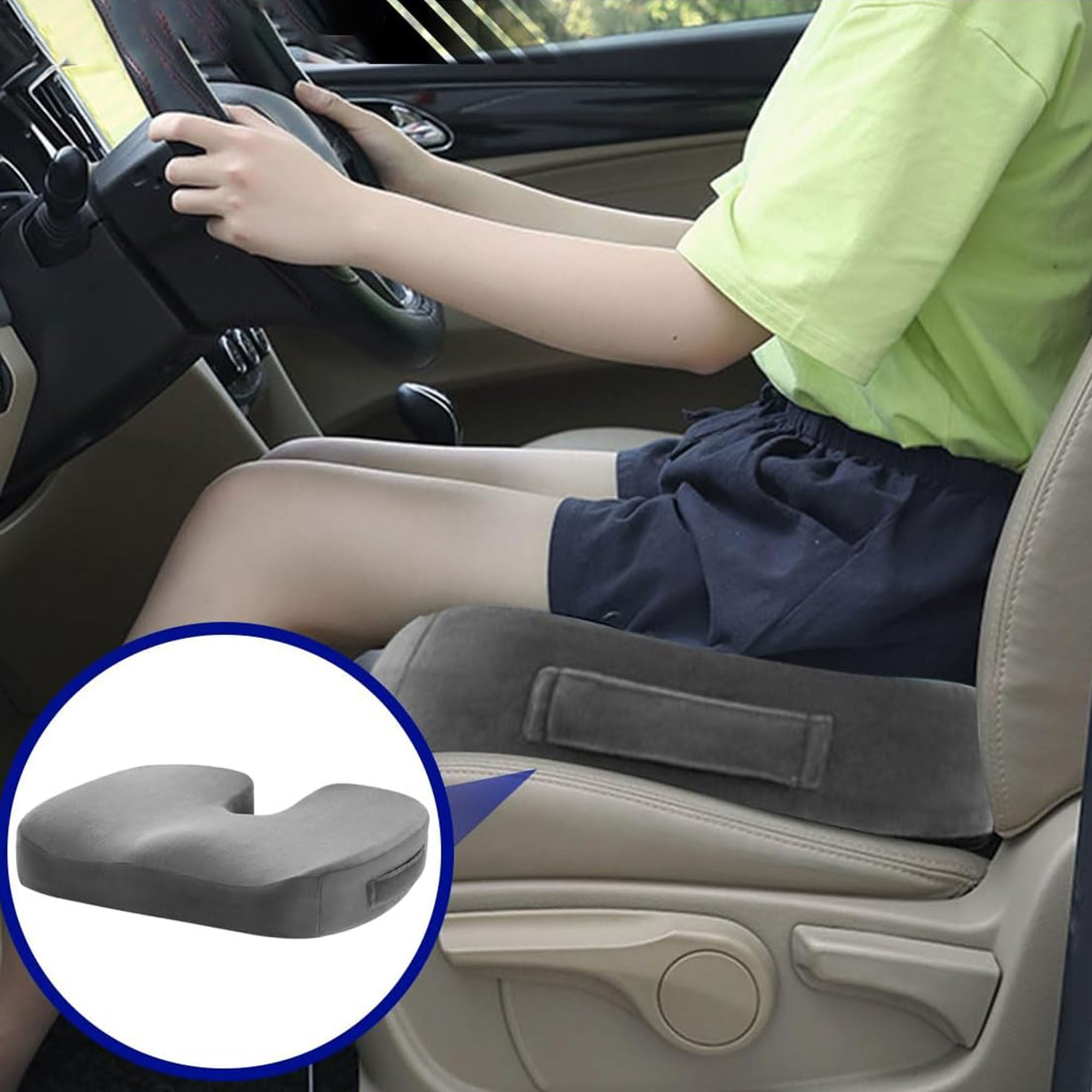 Memory Foam Seat Cushion