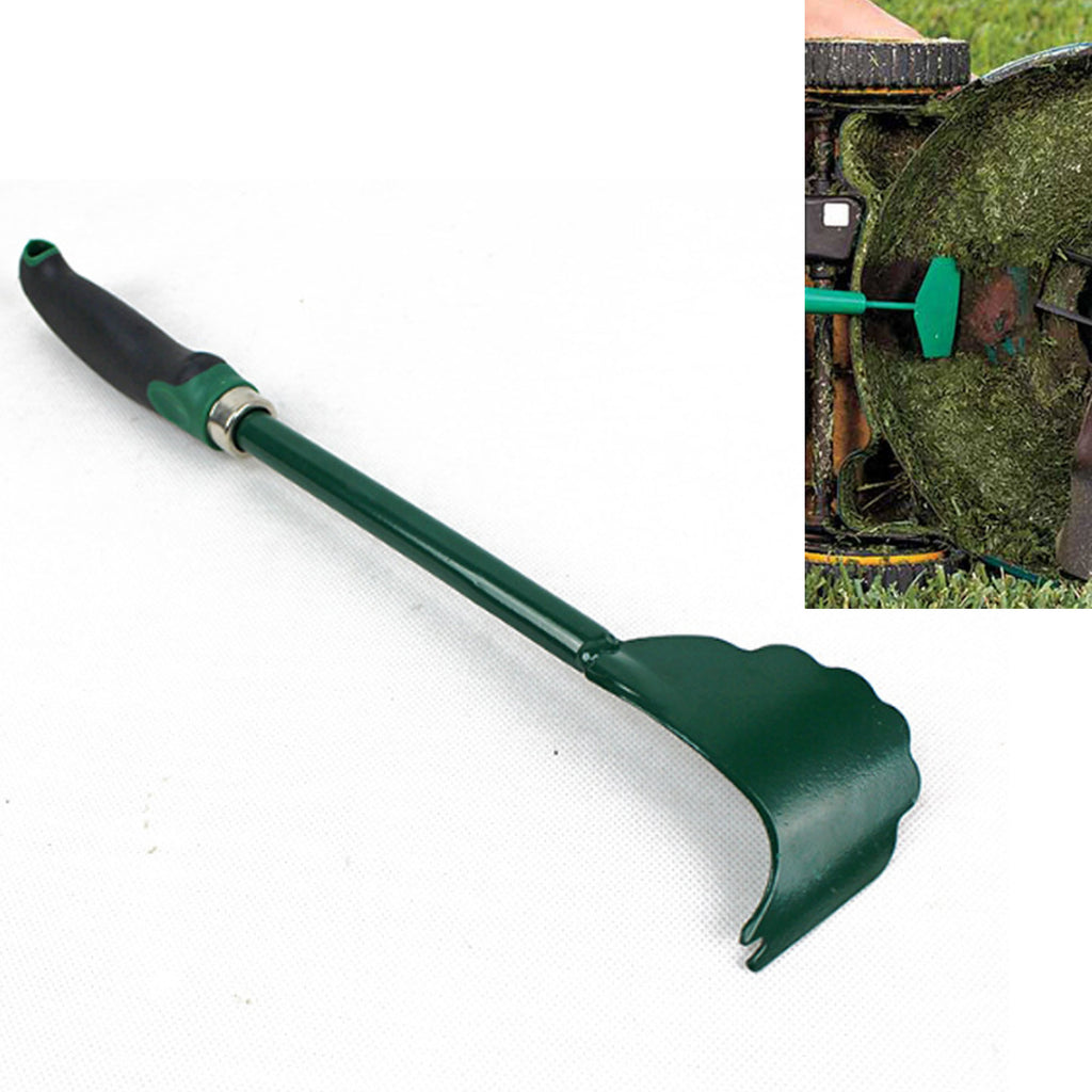Heavy Duty Lawn Mower Cleaning Scraper Blade Cleaner