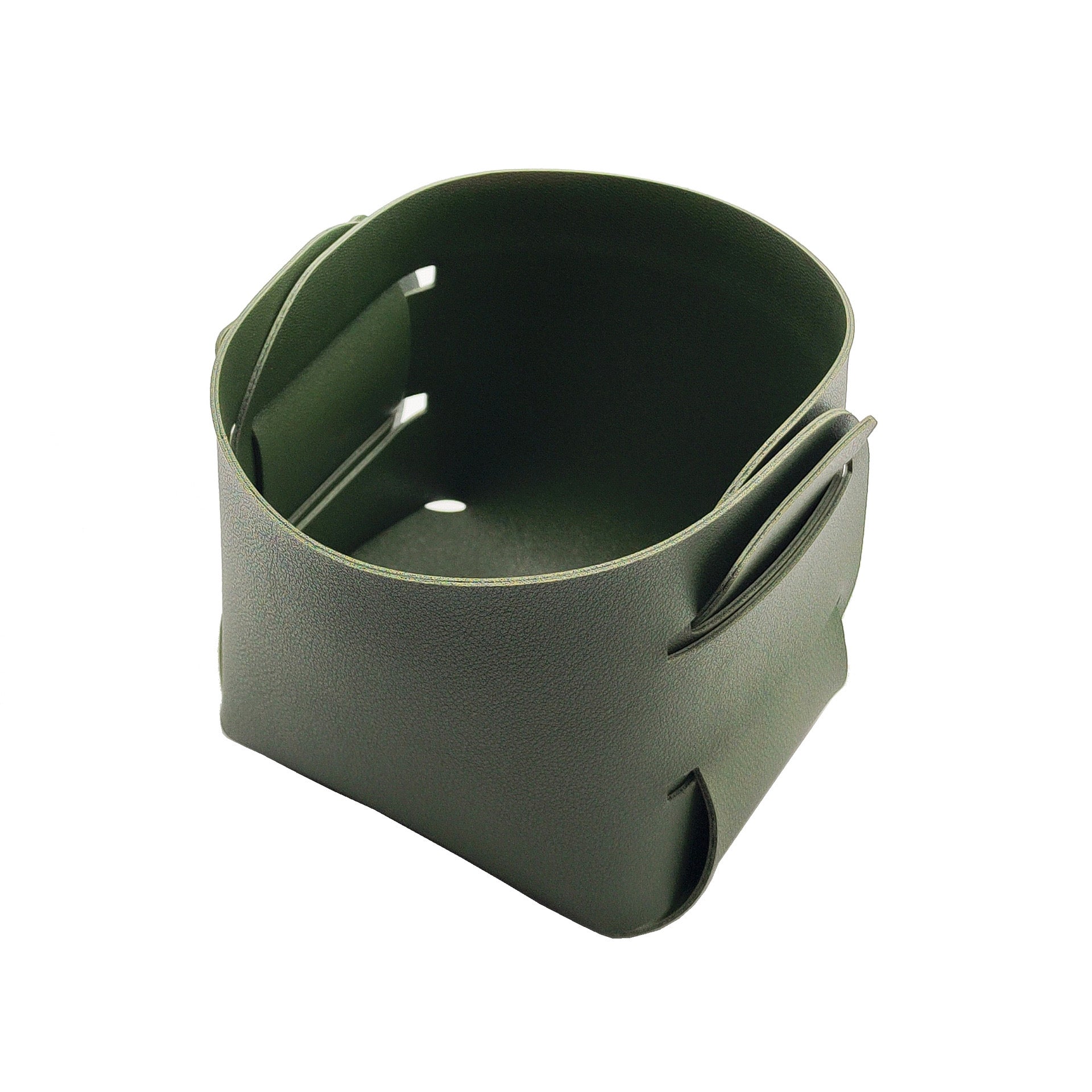 Leather Storage Box