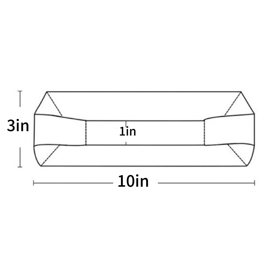 Sweat-Wicking Yoga Headband