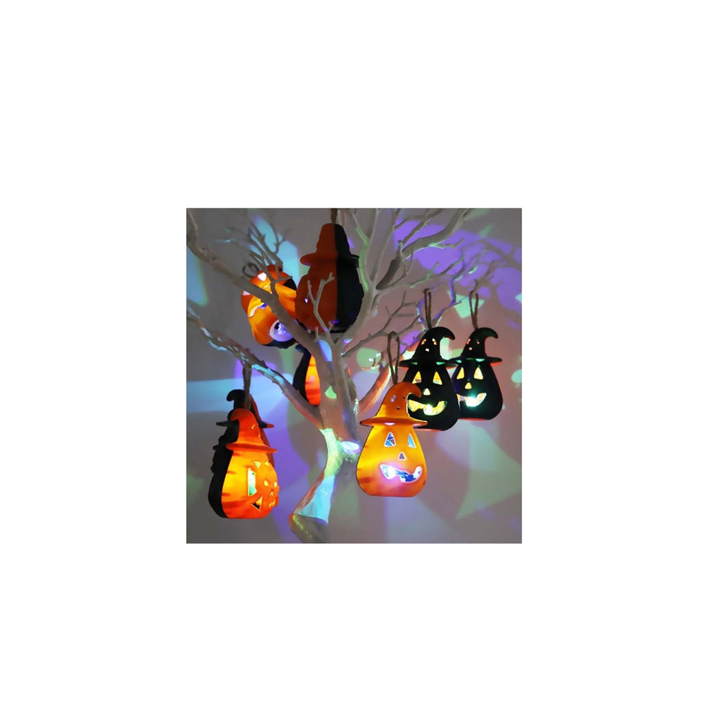 Halloween Double-Sided Led Lantern