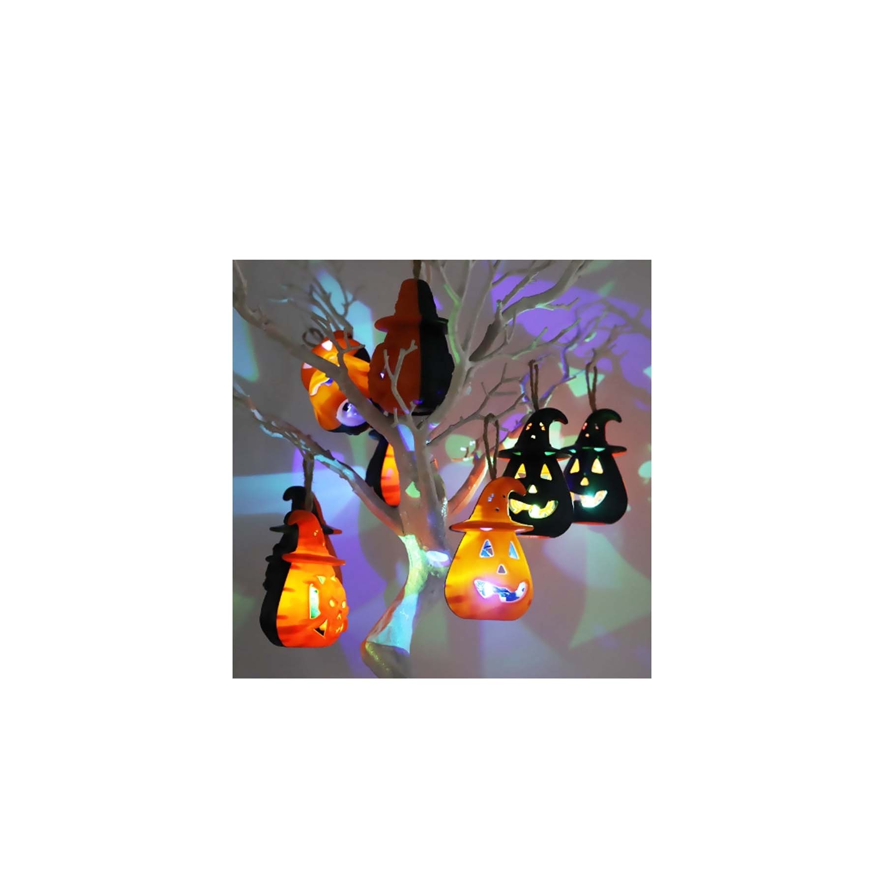 Halloween Double-Sided Led Lantern