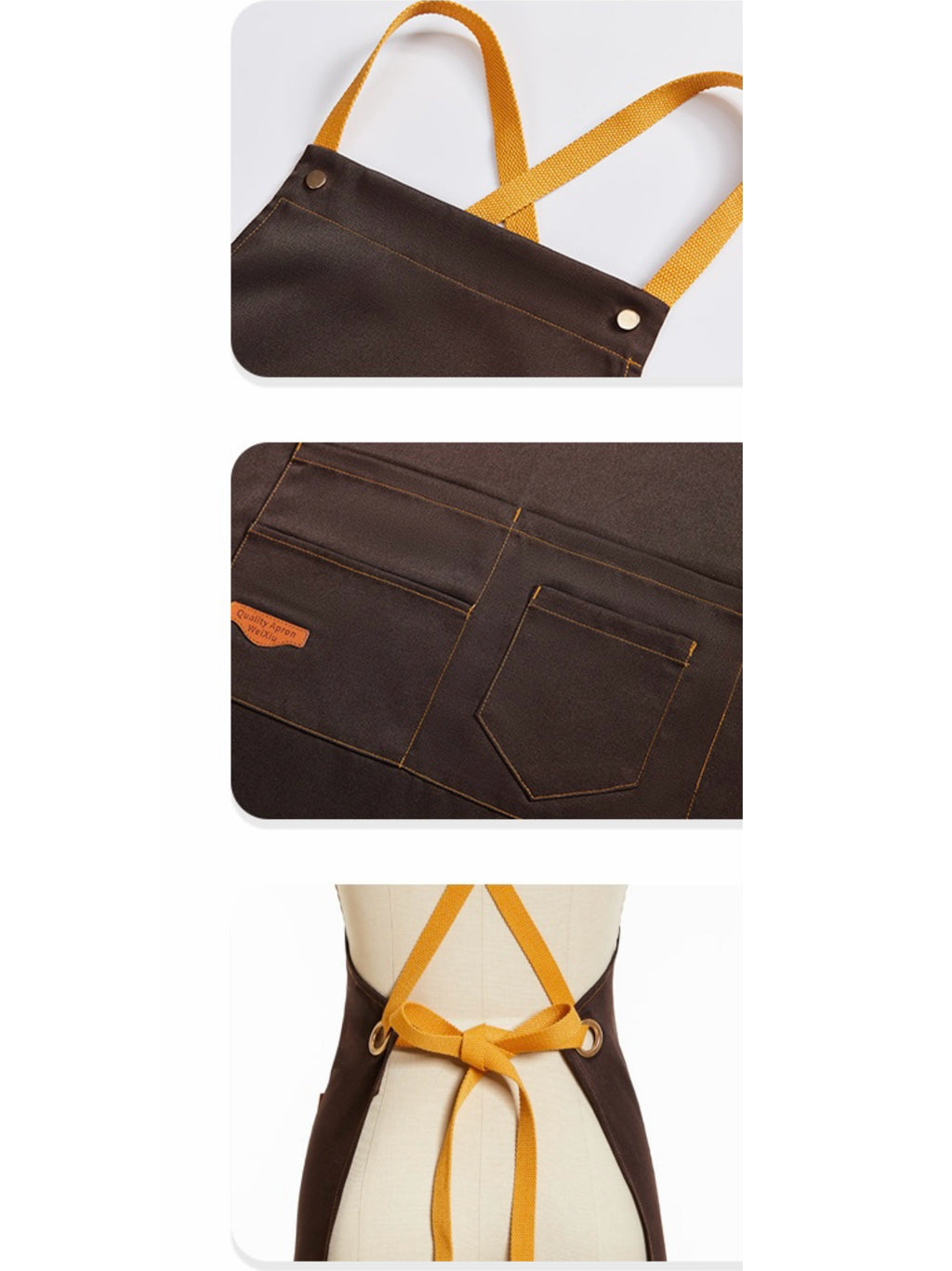 Waterproof And Oilproof Apron