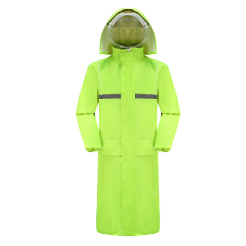Reflective Emergency One-piece Raincoat