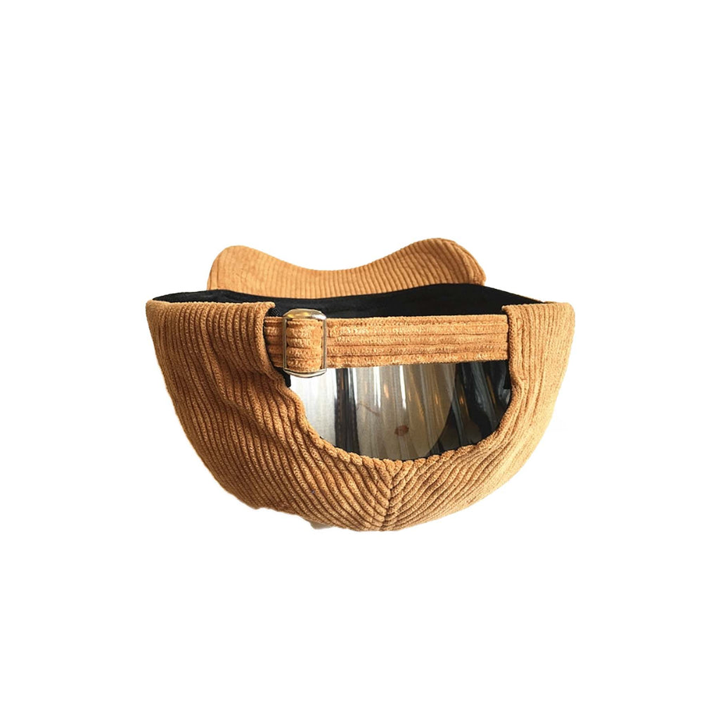 Corduroy Duckbill Cap