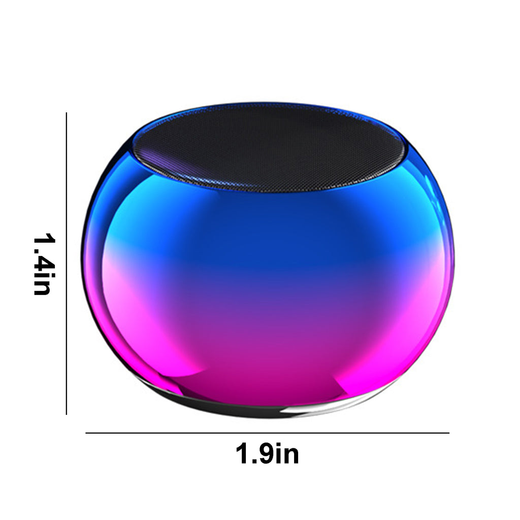 Small Pocket Size Bluetooth Speaker With Lanyard