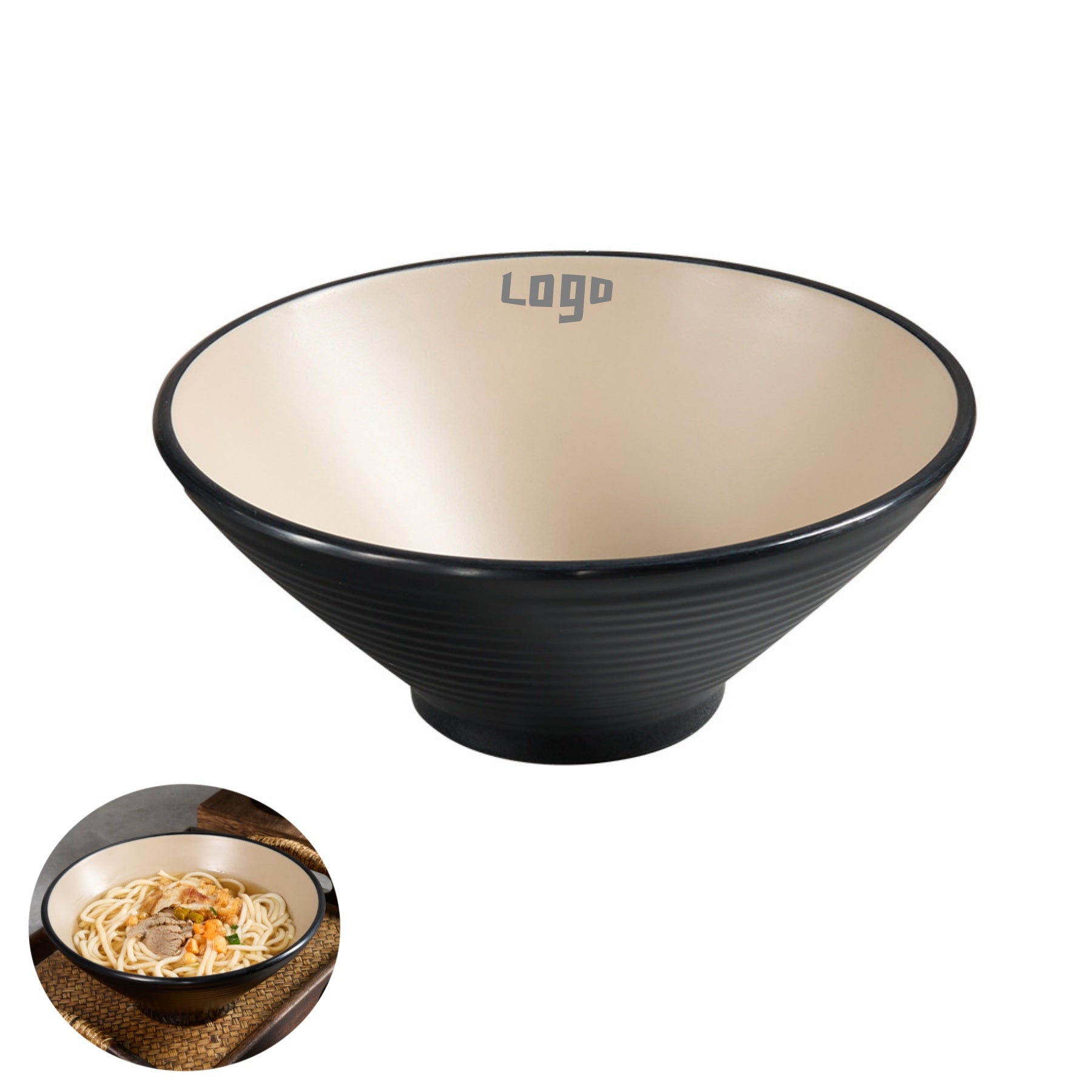 Unbreakable Ramen Bowl